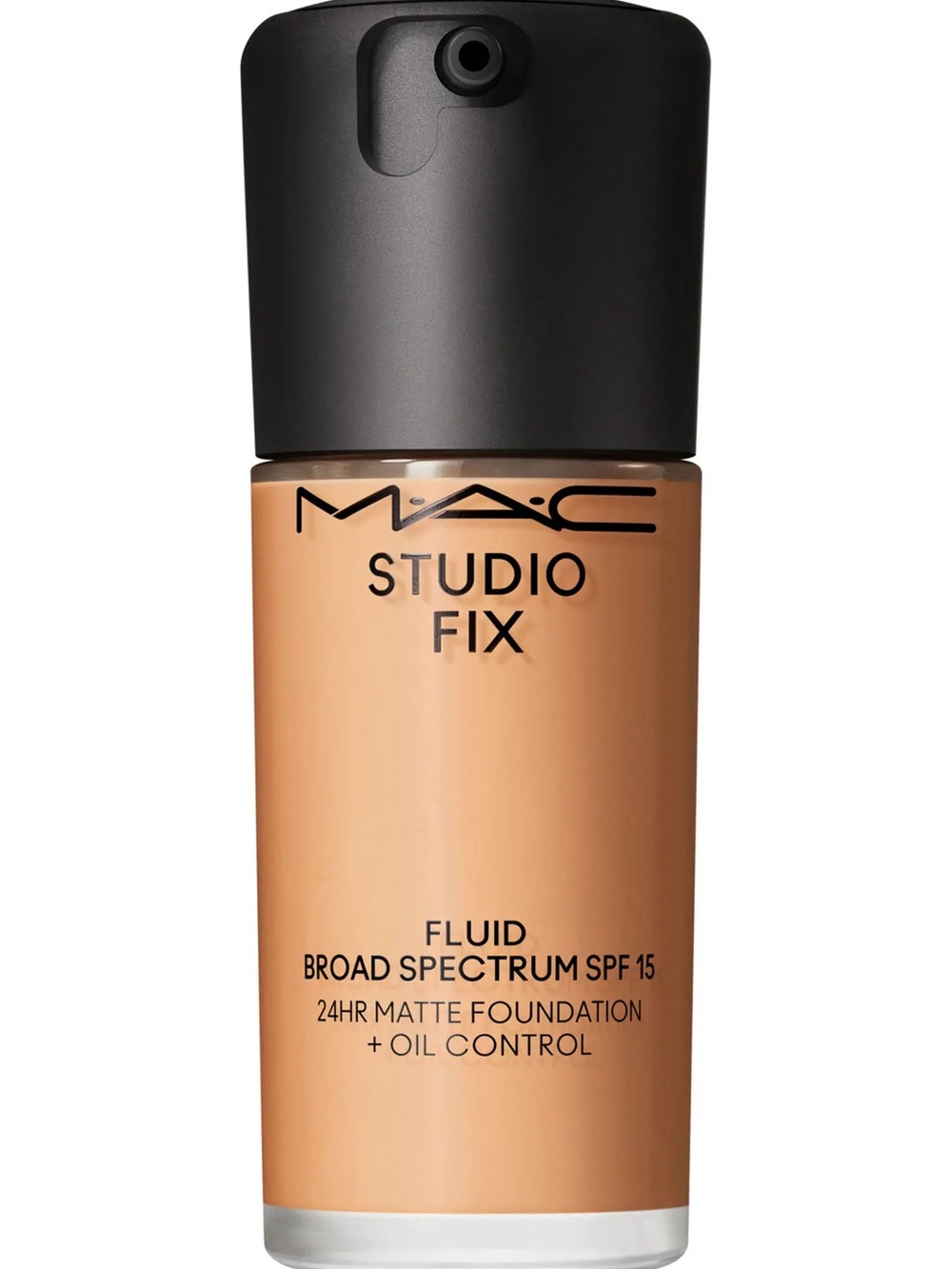 MAC Studio Fix Fluid SPF 15 24HR Matte Foundation + Oil Control NC40